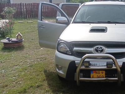 Hilux Sr 5 Hartop Klima