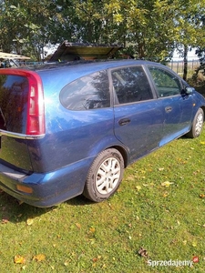 Honda Stream 1,7 sprawna