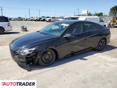 Hyundai Elantra 2.0 benzyna 2023r. (OKLAHOMA CITY)