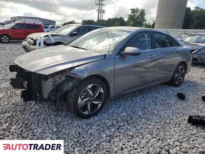 Hyundai Elantra 2.0 benzyna 2023r. (WAYLAND)