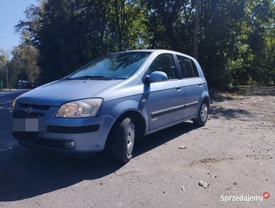 Hyundai getz 2004 r 1.1 benzyna klimatyzacja