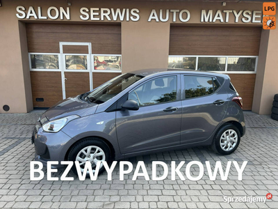 Hyundai i10 Rej. 2017 1,0 69KM + Fabryczny LPG 1Właściciel II (2013-)