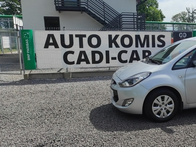 Hyundai ix20 Krajowy, instalacja gazowa.