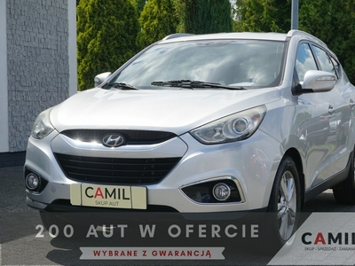 Hyundai ix35 1.7 CRDi 116KM, polski salon, ubezpieczony, zarejestrowany,