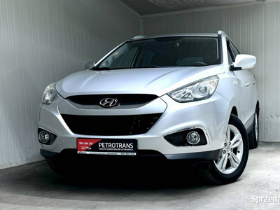 Hyundai ix35 1.7CRDI / 116KM Półskóra Tempomat Alufelgi