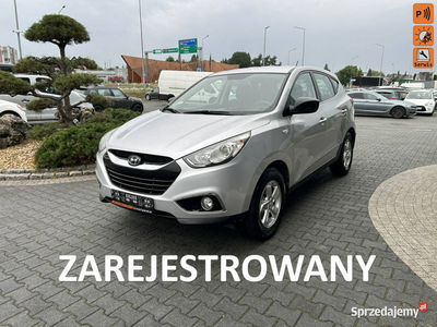 Hyundai ix35 klimatyzacja, tempomat, manual, multifunkcja, el. szyby + lus…