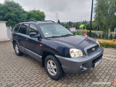 Hyundai Santa Fe 2.4 B i Gaz sekwencyjny.Hak. 2005R