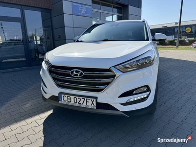 Hyundai Tucson 1.6 benzyna 177KM bogate wyposażenie