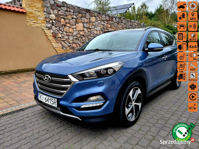 Hyundai Tucson 1.6 T-GDI 177 KM 4x4 Premium Serwis Najbogatsza wersja III …