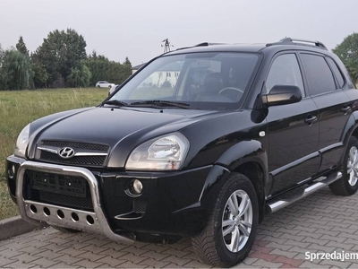 Hyundai Tucson 2.0 benzyna 4x2 rok 2009 Klima skóra