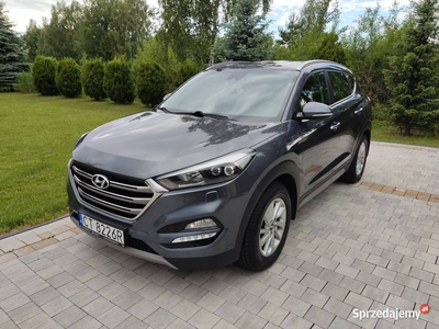 Hyundai Tucson 2.0 CRDi / Bogata wersja / Salon Polska /