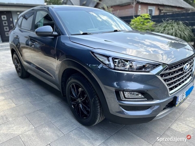 Hyundai Tucson 2.0 L benzyna 160 KM