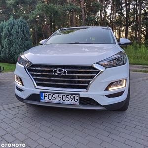 Hyundai Tucson blue 1.6 CRDi 2WD Pure