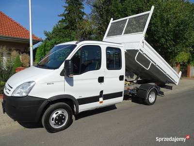 Iveco DAILY 2,3 HPI DOKA, WYWROTKA, BLIZNIAKI , IDEALNY STAN -OKAZJA !!!