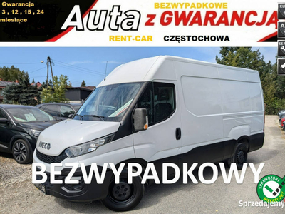 Iveco Daily 35S15 2.3D 3-Osobowy*OPŁACONY*Bezwypadkowy Klimatronik Serwis …