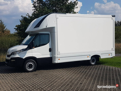 Iveco Daily KONTENER NISKOPODŁOGOWY 4,31x2,24x2,42 SKLEP KAMPER KLIMA FOOD…