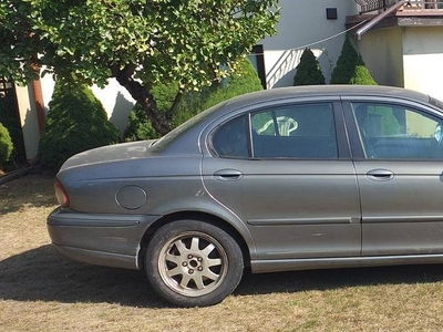 Jaguar X-Type 2.0 Diesel 2003r.