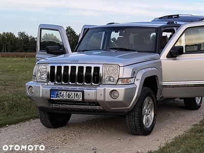 Jeep Commander 3.0 CRD Overland