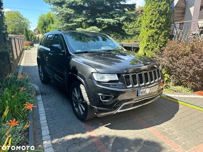 Jeep Grand Cherokee Gr 3.0 CRD Overland EU6