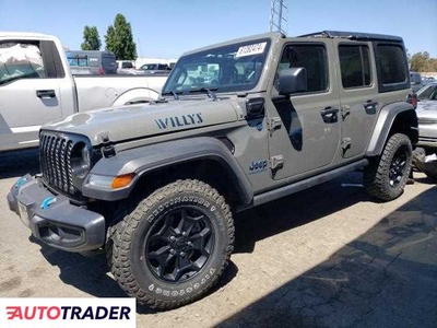 Jeep Wrangler 2.0 hybrydowy 2023r. (HAYWARD)