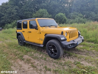 Jeep Wrangler Unlimited GME 2.0 Turbo Sahara