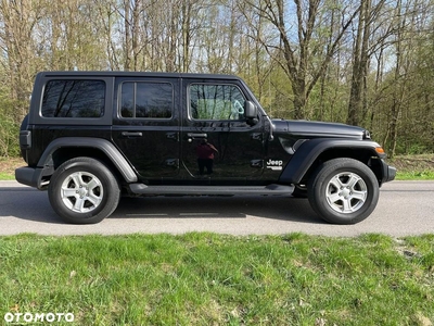 Jeep Wrangler Unlimited GME 2.0 Turbo Sport