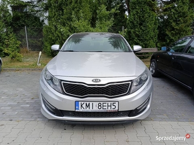 Kia Optima 1.7 CRDI 136km