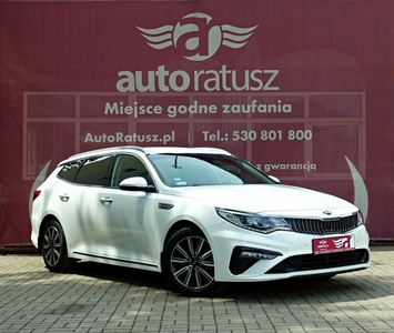 Kia Optima IV Oferta Prywatna / I właściciel / Salon Polska / Oryginalny Lakier