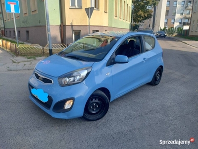 Kia Picanto II 1.0 B 2012/3r Opł 2025 r Tanio