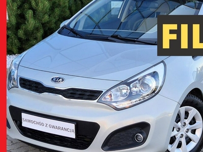 Kia Rio III 1.4 109 KM * GWARANCJA * led * 5 drzwi * serwisowana* wawa