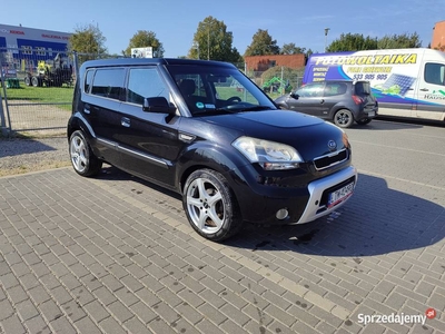 Kia Soul 2009 rok, koła zima lato