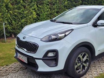 Kia Sportage 1 6 Crdi 4x4 z bardzo.malym przebiegiem.Tylko 25tyś.km