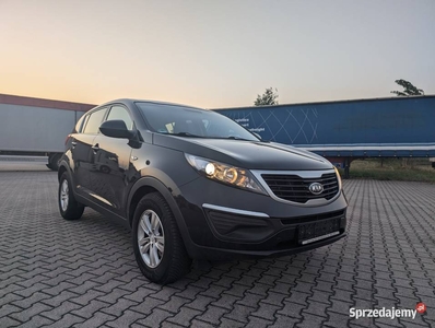 KIA SPORTAGE 1.6 Benzyna EZ.08/2012 99KW 135PS