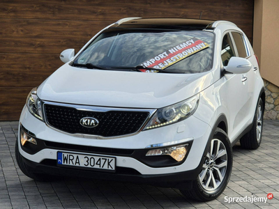 Kia Sportage 1.6B Automat, 126tyś, Rocznik 2016r, Panorama, Stan Wzorowy, …