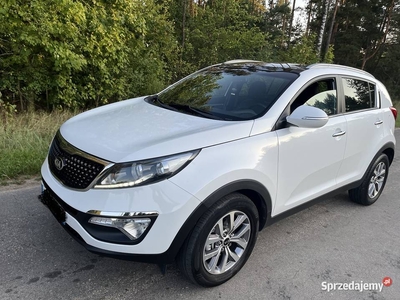 Kia Sportage 1.7CRDI Perła, Panorama, Kamera, alufelgi.skóry FULL OPCJA