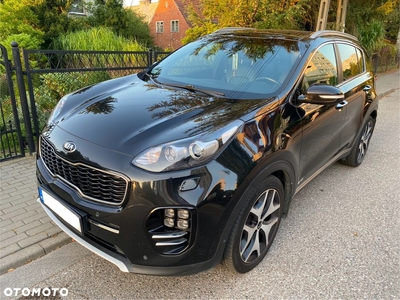 Kia Sportage 2.0 CRDI GT Line 4WD