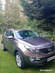 Kia Sportage III Piękne auto Kia Sportage 2010 benzyna okazja !