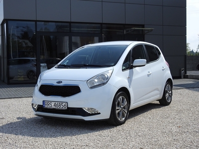 Kia Venga 1.4 CRDI 90 KM BEZWYPADKOWY NAVI KAMERA SALON IT