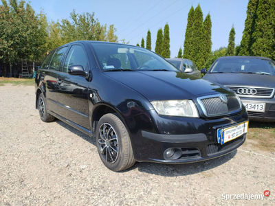 Škoda Fabia 1.2 Benzyna+Gaz 2005r. Tanio-Możliwa Zamiana I (1999-2008)