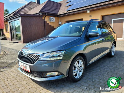 Škoda Fabia AMBITION Plus 1.0 TSI 95KM Salon Polska Serwis ASO Gwarancja F…