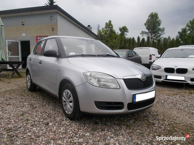 Škoda Fabia II (2007-2014)