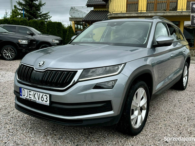 Škoda Kodiaq 4x4,Style,7-osób,Serwis,Gwarancja I (2016-2024)