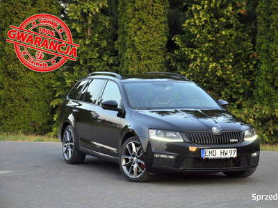 Škoda Octavia 2.0TDI(184KM)*VRS*Xenon*Led*Panorama*Navi*Skóry*Reling*I Wł*…