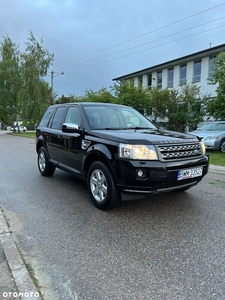 Land Rover Freelander TD4 Automatik S