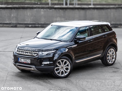 Land Rover Range Rover Evoque 2.0Si4 Prestige