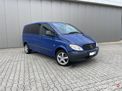 Śliczny.Zdrowy.Mercedes.Vito.2006r.2.2.Diesel.2006r.9Osobowy.Automat