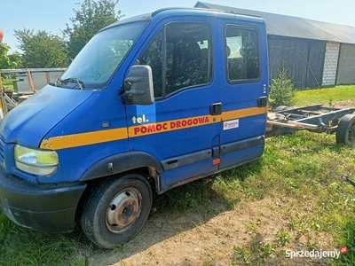 Mascott 2.8 Iveco na części tylni most silnik chłodnica rozrusznik turbina