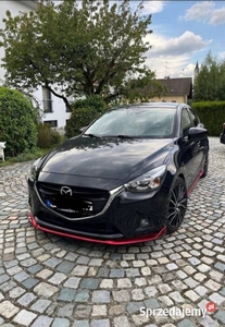 MAZDA 2 SkyPassion 115km -LED-(Edition369 White)-serwis ASO-garażowany