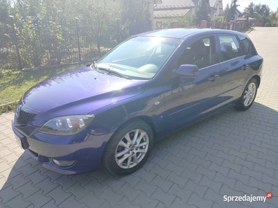 Mazda 3 2005r 1.6 Benzyna 105km !