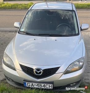 Mazda 3, 2007r, 1.6 diesel,